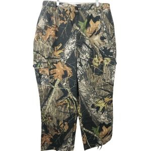 Field Staff by Mossy Oak NWT Vintage Break Up Twill Camo Hunting Pants XL 40-42